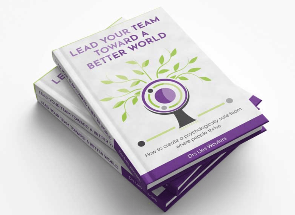 Lies Wouter Lead your team to Safety Book